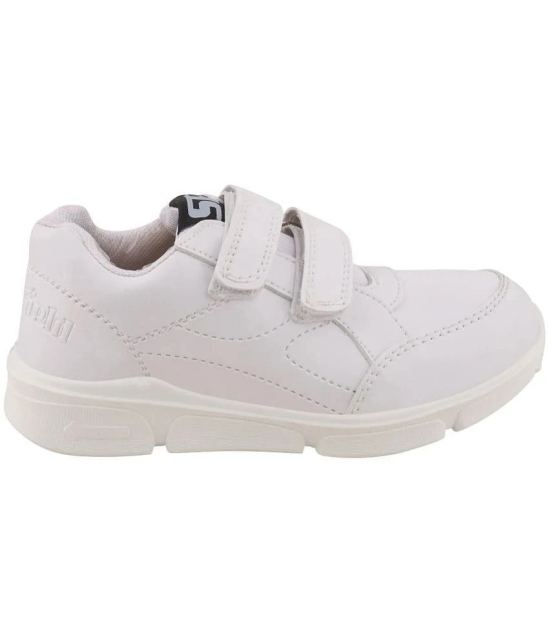 Stanfield - White Boys School Shoes ( 1 Pair ) - None