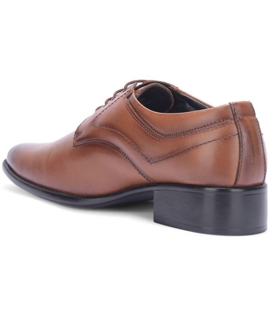 Liberty Brown Mens Derby Formal Shoes - None