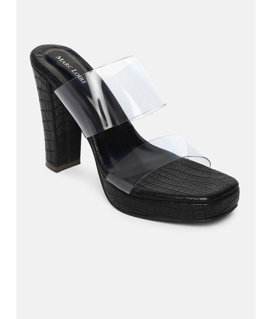 MARC LOIRE - Black Women's Slip On Heels - None