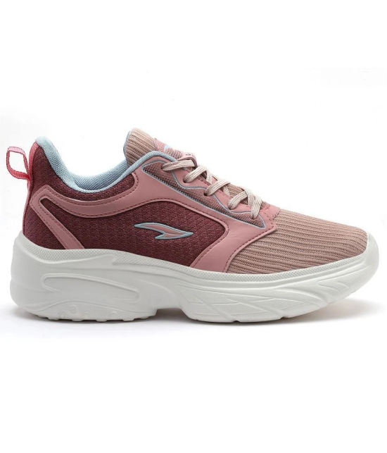 ASIAN - Pink Womens Running Shoes - None