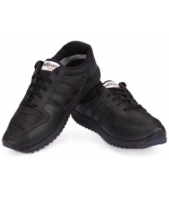 UniStar Sneakers Black Casual Shoes - None
