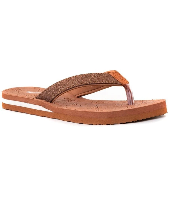 KHADIM Brown Womens Slipper - None