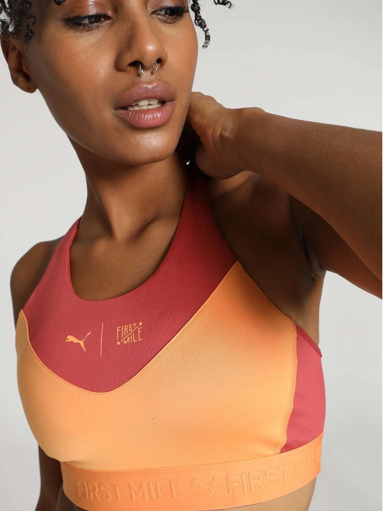 PUMA x FIRST MILE Womens High Support Running Bra