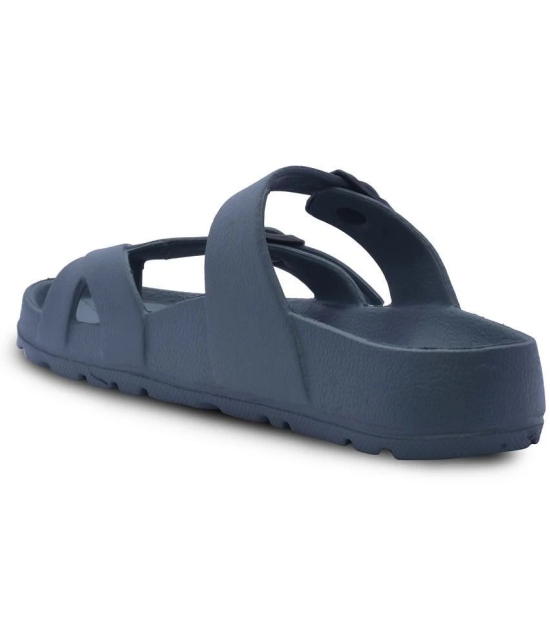 Paragon Grey Mens Thong Flip Flop - None