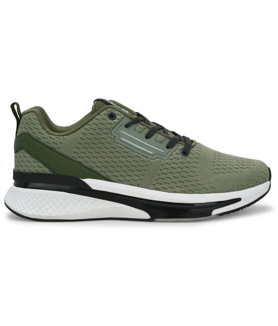 OFF LIMITS ETHOS Green Mens Sports Running Shoes - None