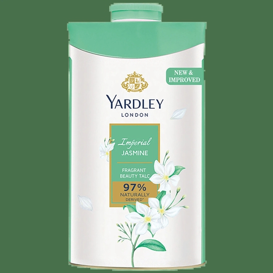 Yardley London Imperial Jasmine Perfumed Talc, 250 G