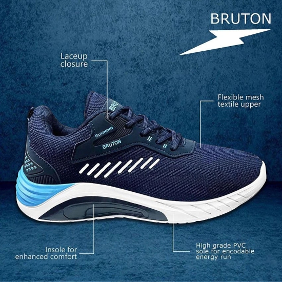 Bruton Sneakers Casual Shoes for Men Blue Mens Lifestyle - None