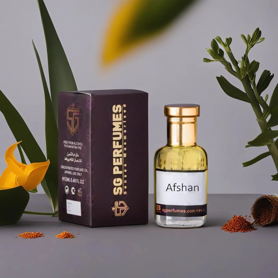 AFSHAN Platinum Attar - SG Perfumes | 12ml & 24ml-24ml