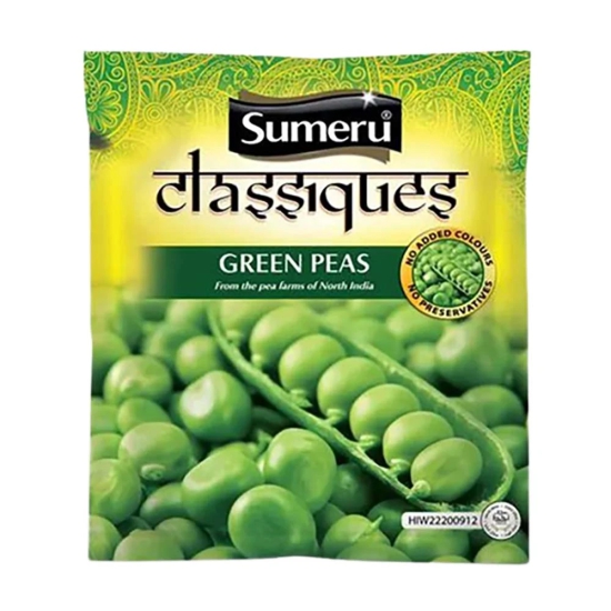 Sumeru Green Peas, 200 Gm