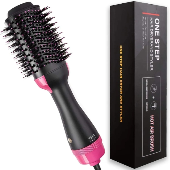 Hot Air Brush, One-Step Hair Dryer, and Volumizer Styler