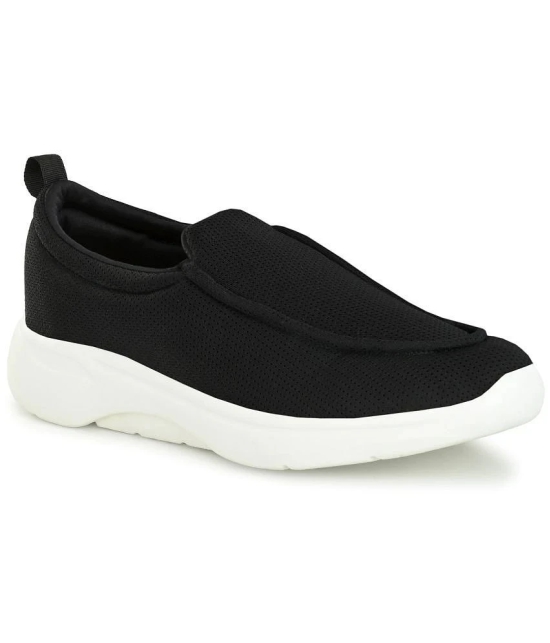 YUUKI GARRY - Black Mens Slip-on Shoes - None