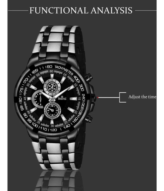 Swisstyle Black Metal Analog Mens Watch