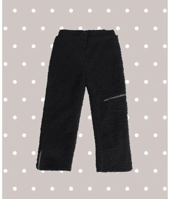 MINIKLUB BLACK KNIT PANT For KIDS GIRLS - 6Y