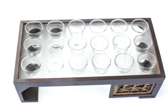 Puchaka Panipuri Set 18 Glasses