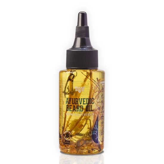 Ayurvedic Beard Oil 50ml-Ayurvedic Beard Oil, 50ml