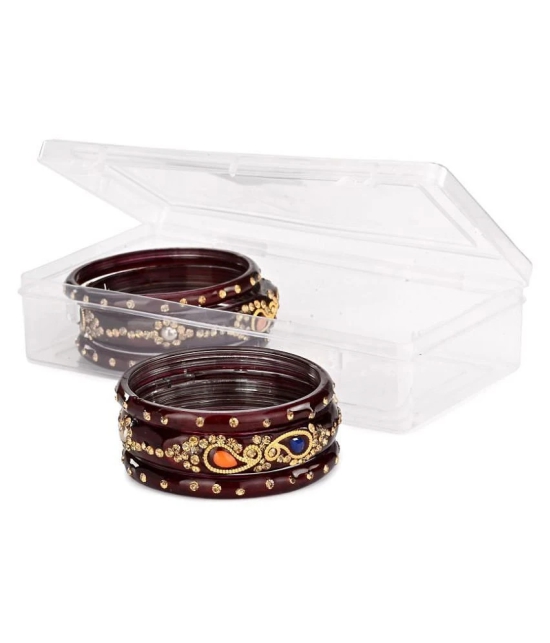 Somil Bridal Wedding Collection Party Festival & Bangle Set Designer Ornamented-N30_2.4 - None