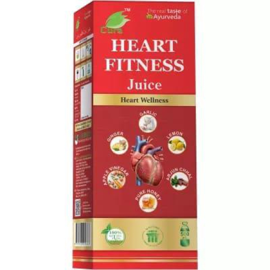 Cura Heart Fitness Syrup