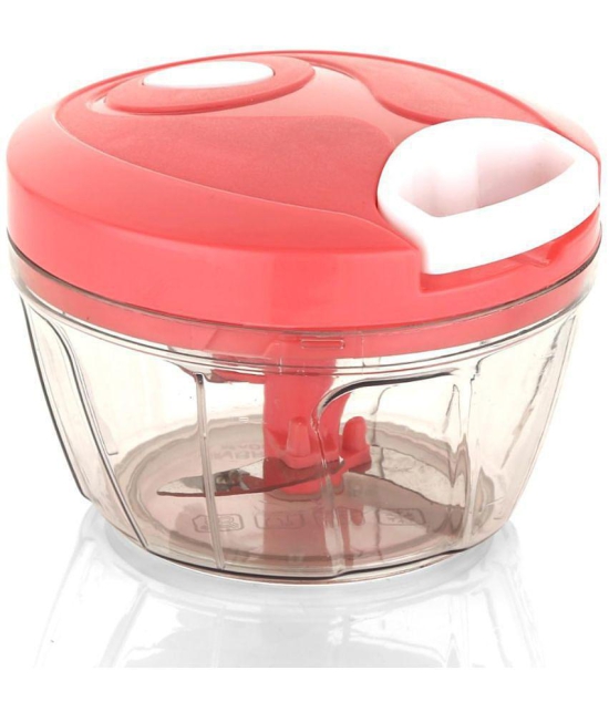 Frenchware - Multi Plastic Mannual Chopper 400 ml ( Pack of 1 ) - Multi