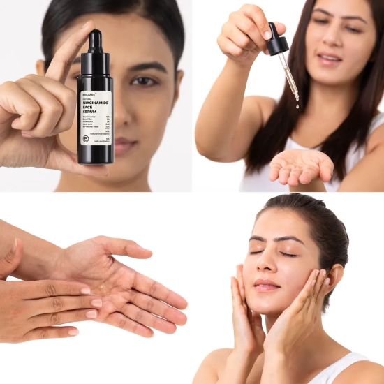 10% Niacinamide Face Serum for Smooth, Glowing Skin