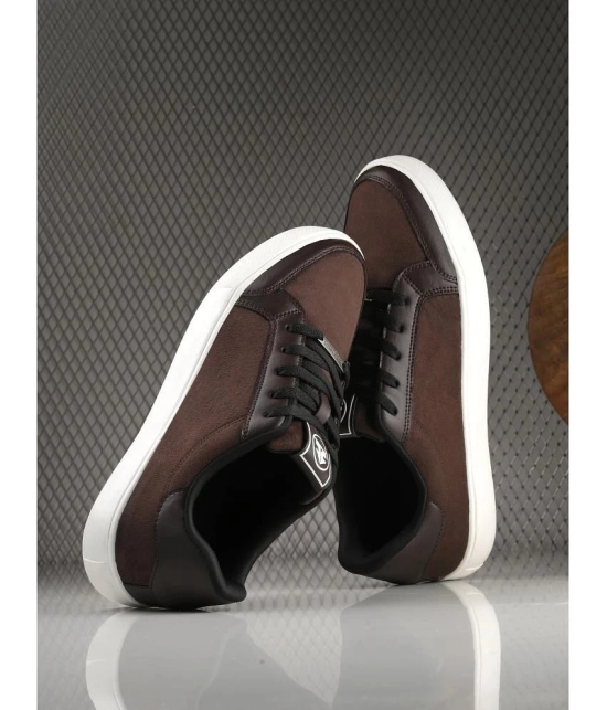 OFF LIMITS OXFORD Brown Mens Sneakers - None