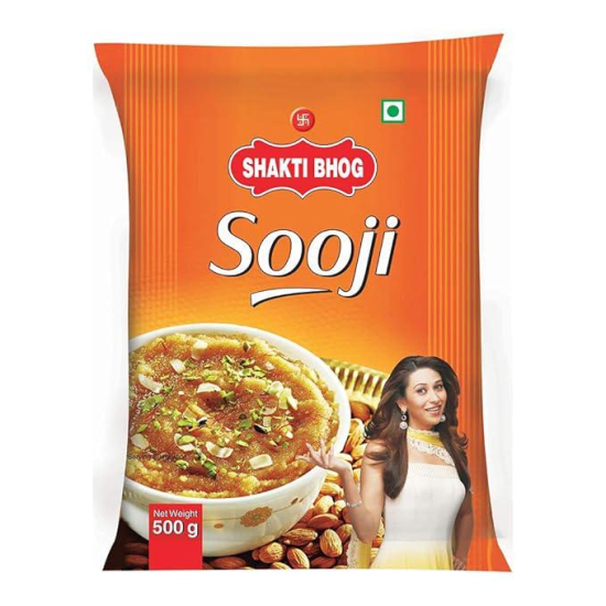 Shakti Bhog Sooji 500 Gms