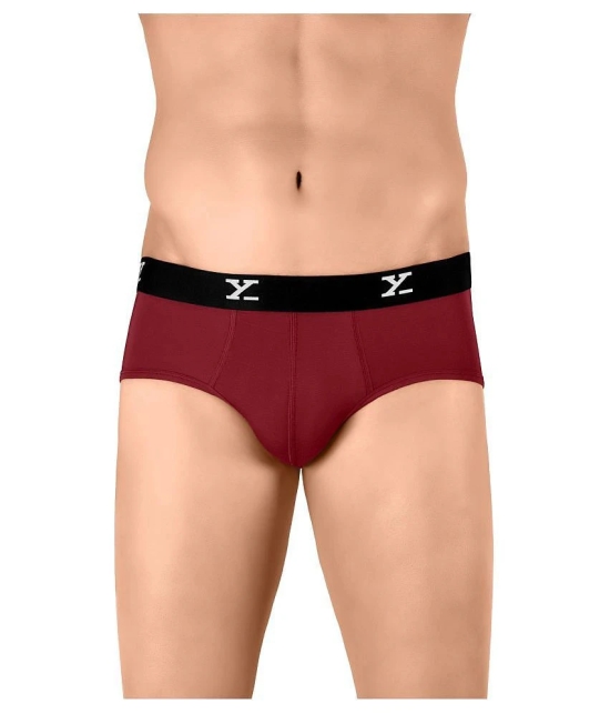 XYXX Pack of 3 Modal Mens Briefs ( Multi ) - XL