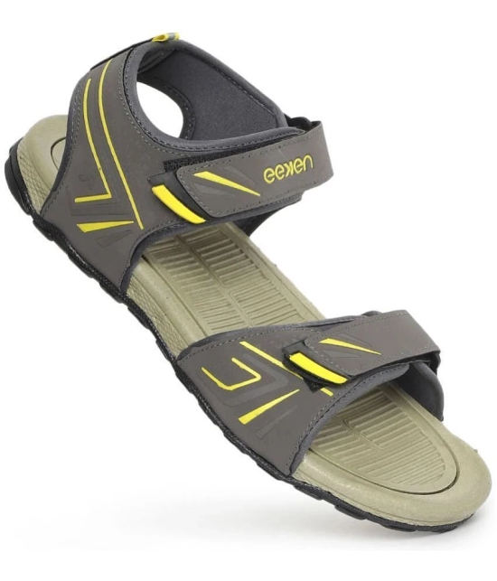 Paragon - Olive Mens Floater Sandals - None