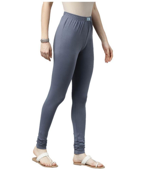 Jcss - Grey Lycra Womens Leggings ( Pack of 1 ) - XXL