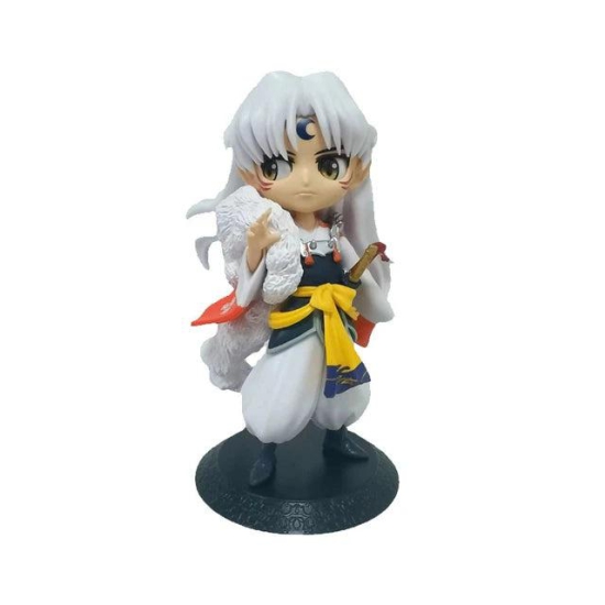 Sesshmaru Q Style Action Figure - 15 cm