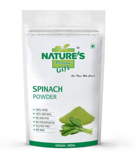 Nature''s Gift Spinach Powder 400 gm