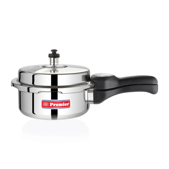 Premier Comfort Stainless Steel Sandwich Botttom Pressure Cooker with Induction - 2 Ltr