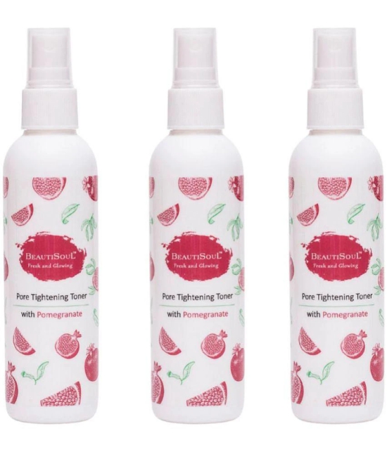 Beautisoul Pore care Skin Toner For All Skin Type ( Pack of 3 )