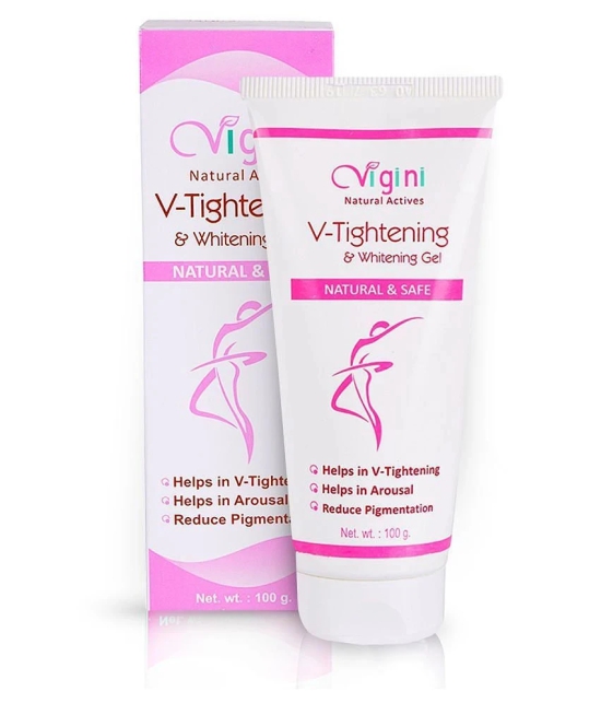 Vigini Natural Vaginal Whitening V Tightening gel Regain Personal Lubricant Gel 100 g