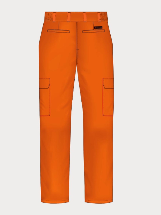 IFTR  Trouser-5XL / Orange