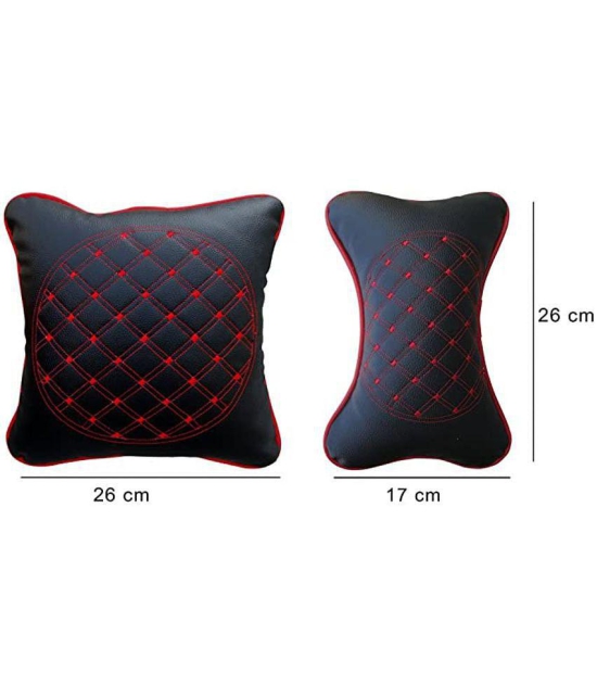 PENYAN Seat Pillows Set of 4 Black