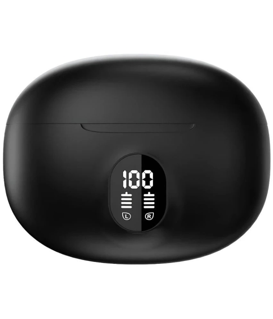 COREGENIX YO YO PODS Bluetooth True Wireless (TWS) In Ear 30 Hours Playback Low Latency IPX5(Splash & Sweat Proof) Black