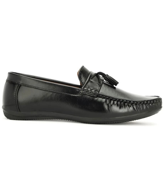 Buxton Black Mens Tassel - 9