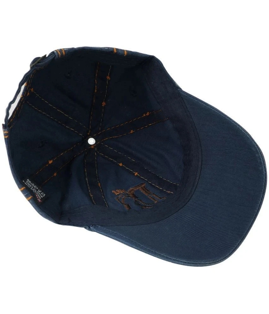 PENYAN Blue Cotton Mens Cap ( Pack of 1 ) - Blue