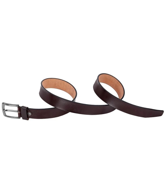 Leather World - Leather Mens Casual Belt ( Pack of 1 ) - None