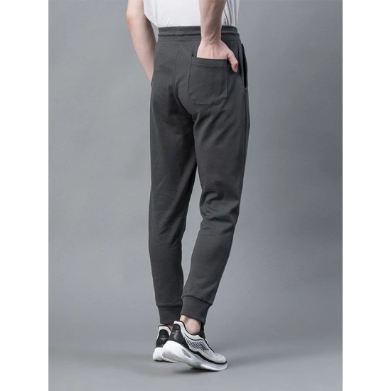 RedTape Space Grey Solid Jogger for Men | Sleek and Stylish Activewear | Athletic Wear