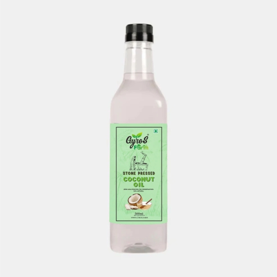 Trial Pack | Yellow Mustard & Coconut Stone Cold Pressed Oil | Unfiltered | Unadulterated | PET Bottle | New Arrival-500ml + 500ml