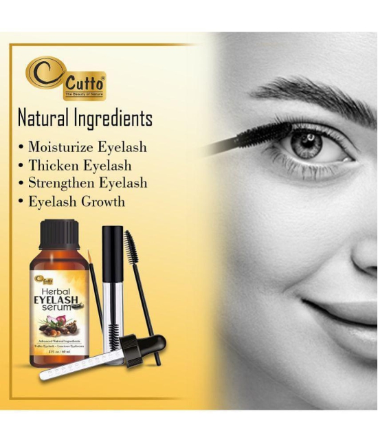 Cutto Eyelash/Eyebrow Kit Hair Serum 120 mL