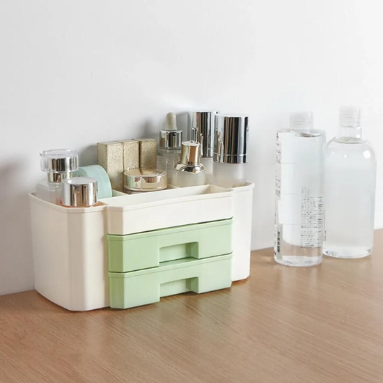 Desk Organizer With Drawers - Multipurpose