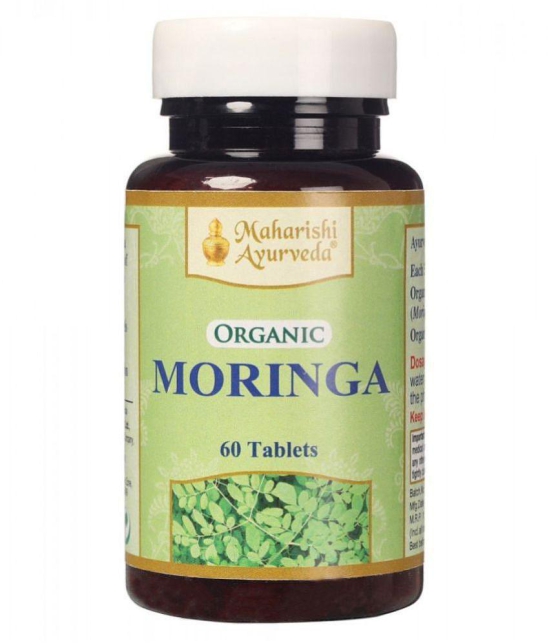 Maharishi Ayurveda Organic Morninga Tablet 120 no.s