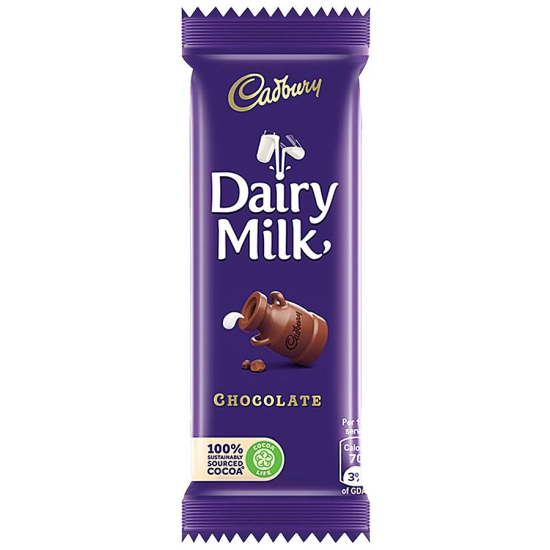 Cadbury Dairy Milk Chocolate - 13.2 g