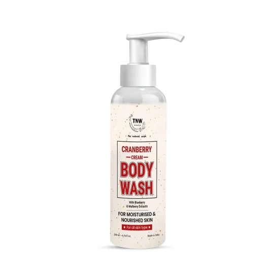 Cranberry Cream Body Wash For skin brightening & skin nourishment