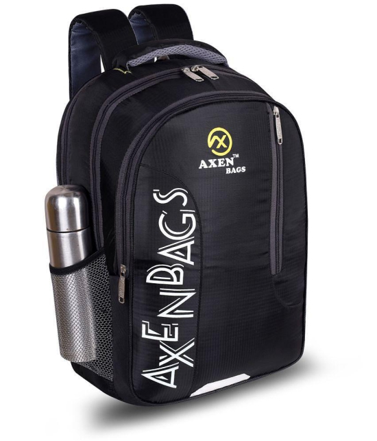 AXEN BAGS 34 Ltrs Black Laptop Bags