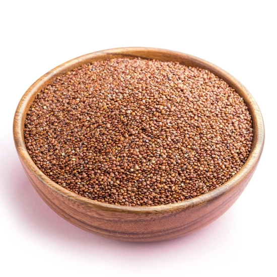 RAW UNROASTED RED QUINOA SEEDS with High Fibre and Protein. Enriched with Anti-oxidants & Gluten free