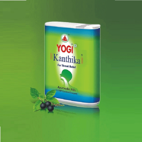 Yogi Kanthika Ayurvedic Pills, 280 tablets