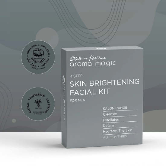 Skin Brightening Men's Facial Kit-Facial Kit / All Skin